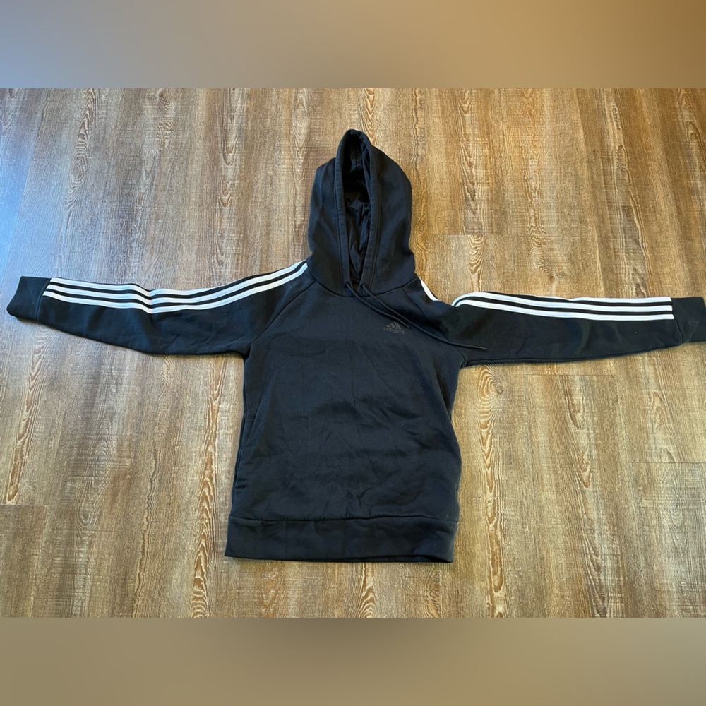Black Adidas hoodie